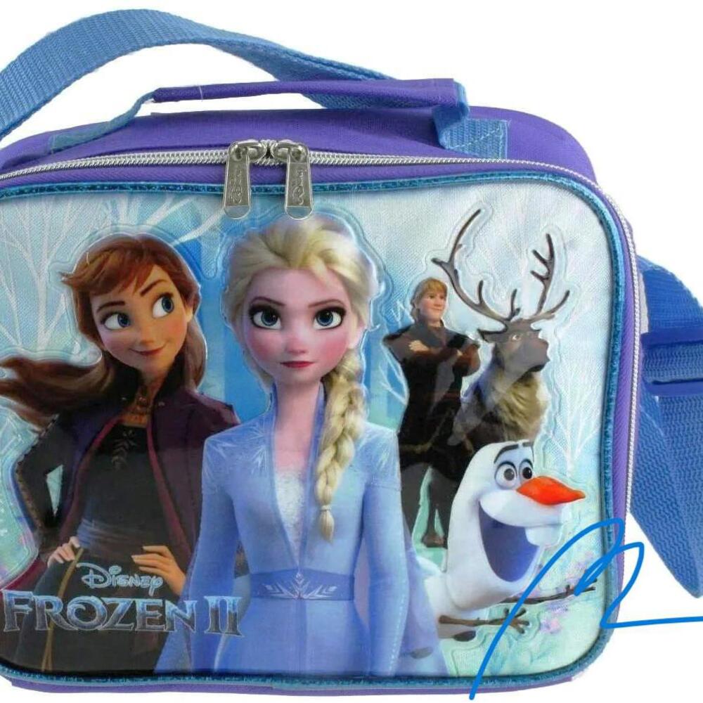 Disney Frozen Lunch Bag Anna Elsa Olaf Kristoff Sven